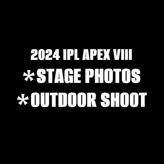 2024 IPL APEX VIII - ONE HOUR PHOTO SHOOT & STAGE PHOTOS