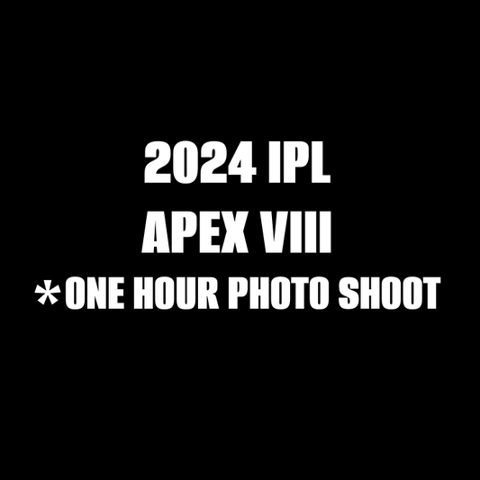 2024 IPL APEX VIII - ONE HOUR STUDIO PHOTO SHOOT